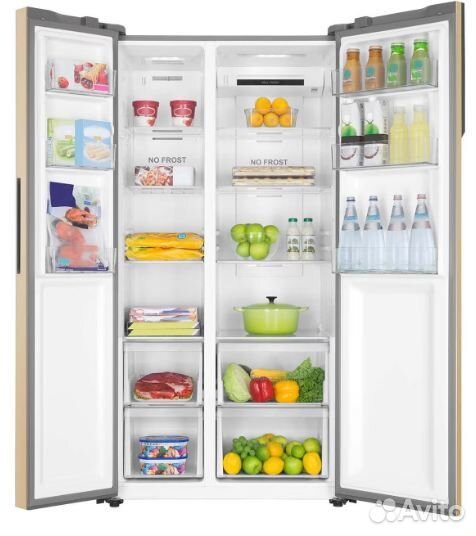Холодильник (Side-by-Side) Haier HRF-541DG7RU
