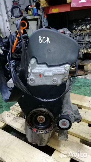 Двигатель BCA 1,4 л 75 л/с Skoda Octavia