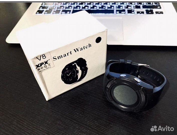 Смарт часы V8 с сим картой
