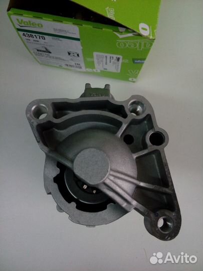 Стартер Valeo на renault / opel