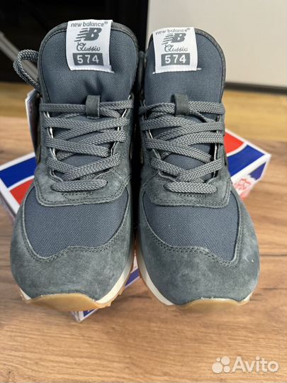 43 зимние new balance 574 made in usa оригинал