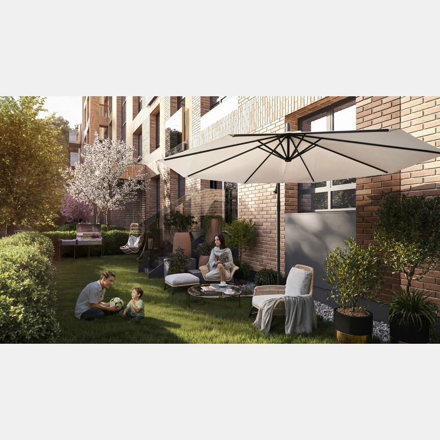1-к. квартира, 35,7 м², 4/4 эт.