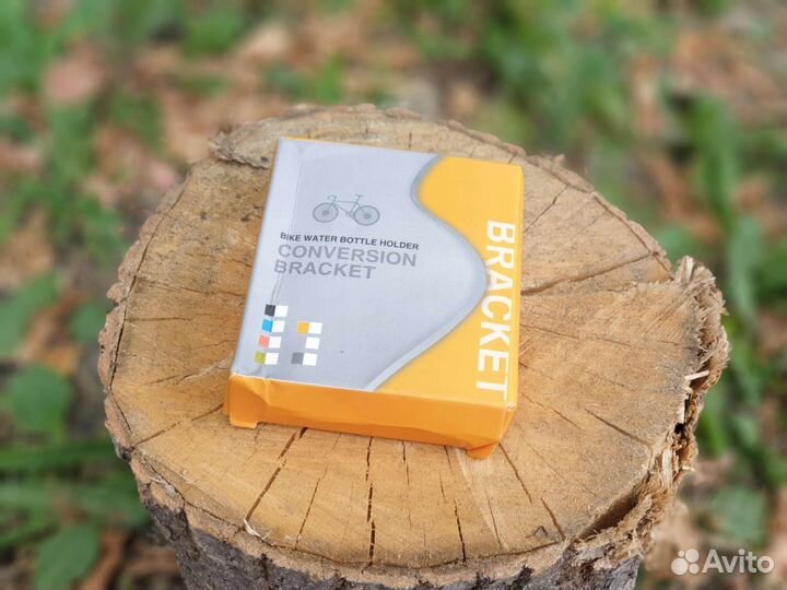 Крепление на руль велосипеда алюминий