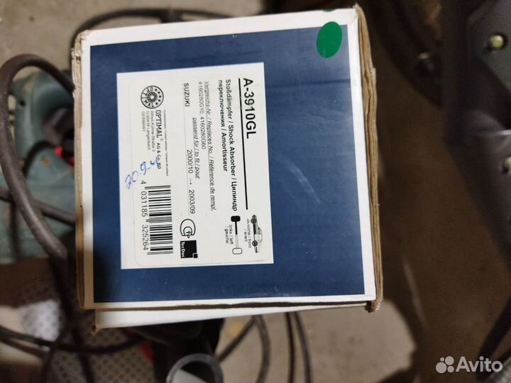 Стойка амортизатора сузуки свифт