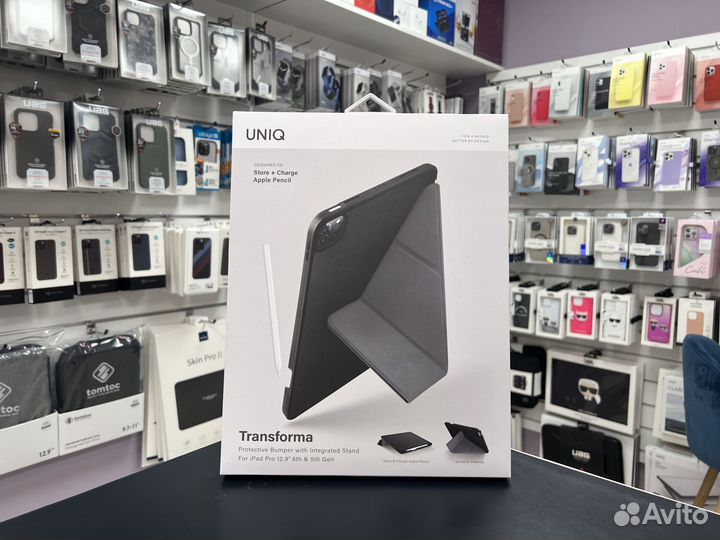 Чехол Uniq Transforma Rigor iPad Pro 12.9 21/22г