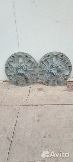 Колпаки на киа рио 3.4