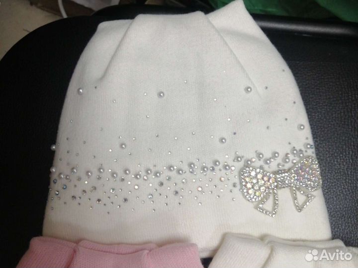 Шапка осень 2-6лет