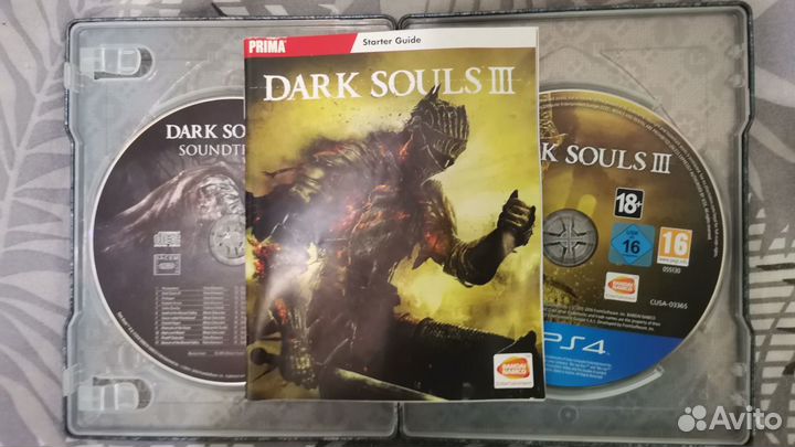 Dark souls 3 steelbook ps4