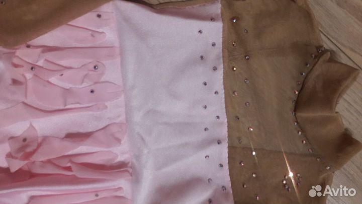 Гимнастический купальник 104-110