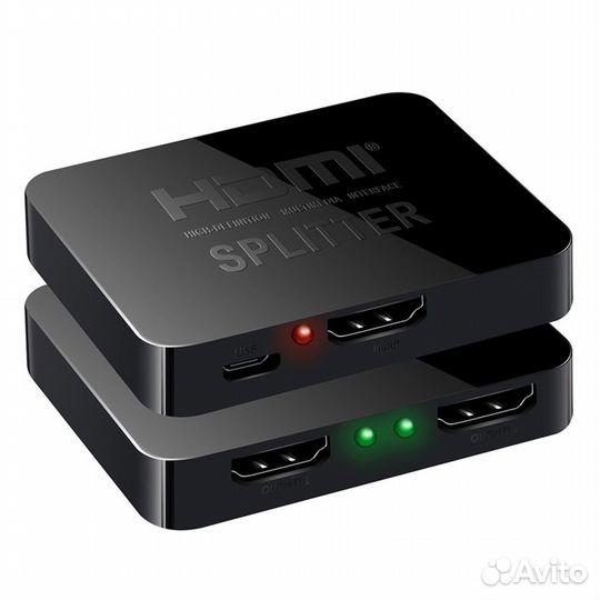 Разветвитель сплиттер HDMi 1x2