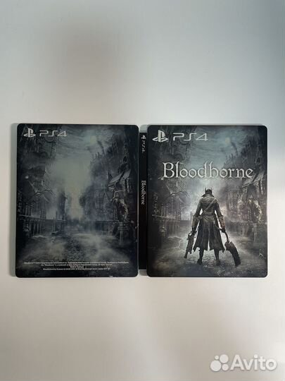 Bloodborne стилбук