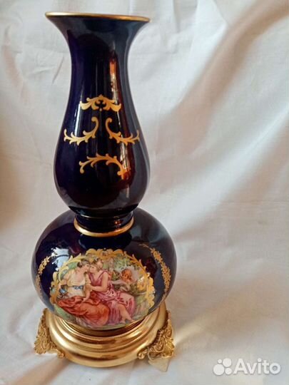 Ваза фарфор Limoges, Франция