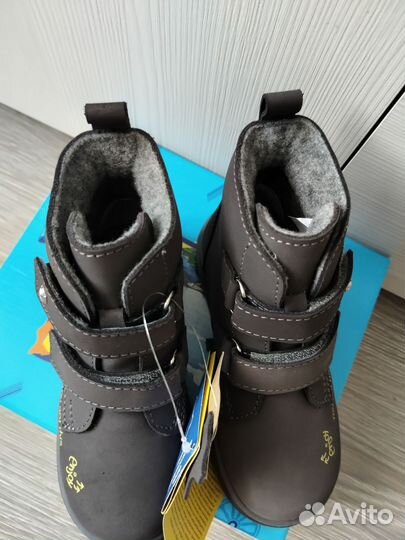 Ботинки демисезонные для мальчика 28 размер