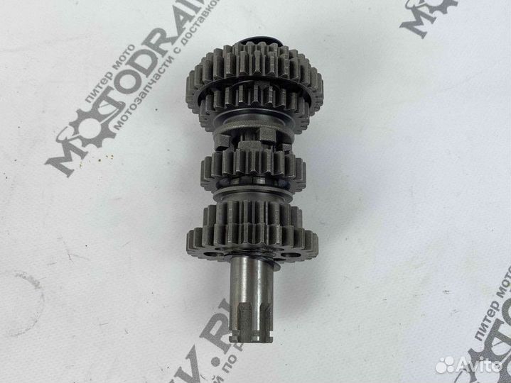 Коробка в сборе CG250 167FMM Хантер250, CrossFire