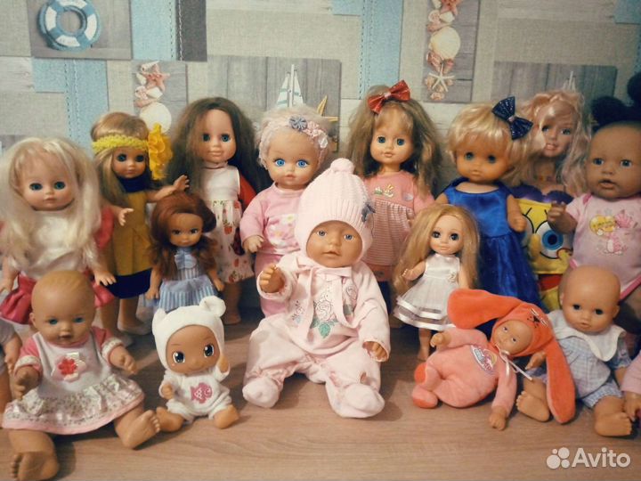 Игрушки разные. Актуально