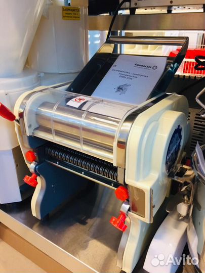 Тестораскатка лапшерезка