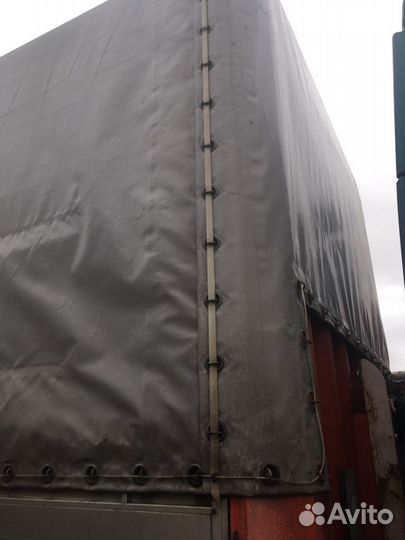 Тент полуприцепа