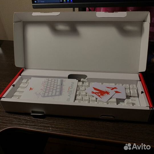 Механическая клавиатура ZET gaming Blade mini