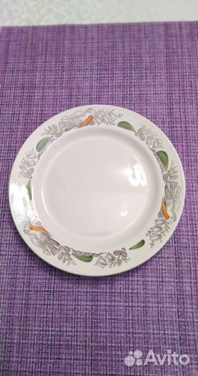 Тарелки СССР