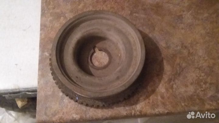 Шкив Коленвала ваз 2110