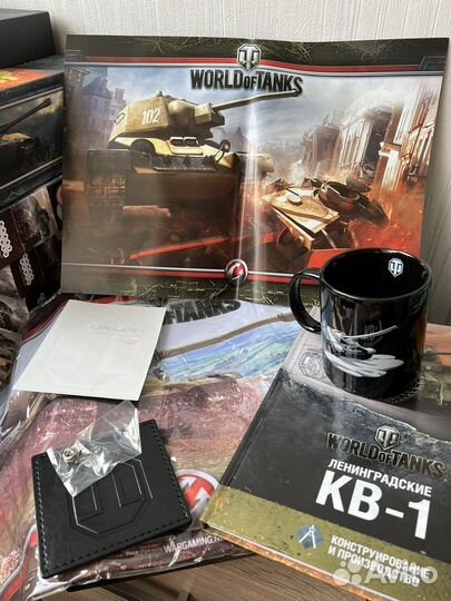 Подарочный набор советский 3 изд world of tanks