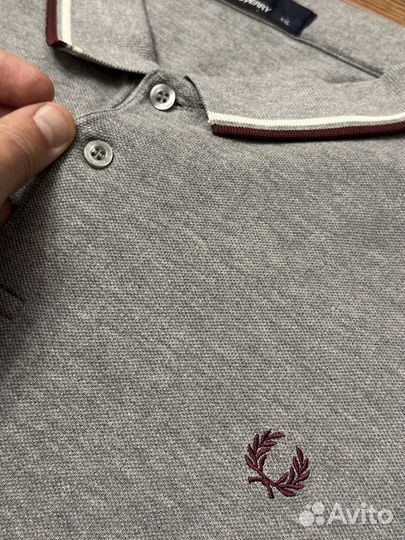 Поло Fred Perry Оригинал