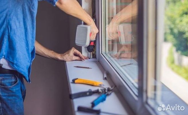 Окна за 1 день