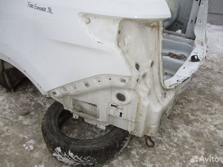 Крыло заднее левое Ford Explorer 5 (U502)