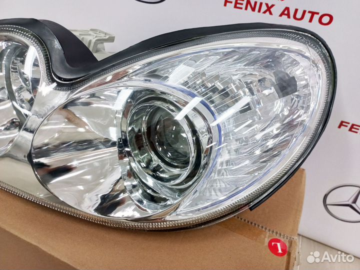 Фара Hyundai Sonata EF (Тагаз) под Электрокоректор