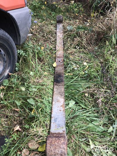 Рессора mercedes actros