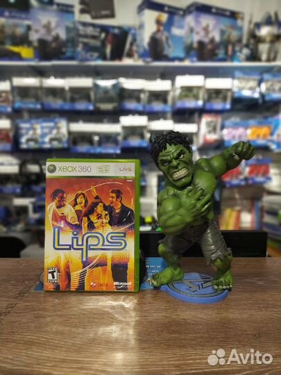 Lips Xbox 360 Игры + обмен + прокат