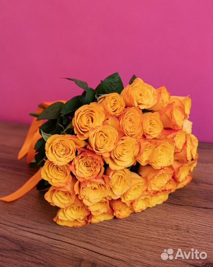 Кенийские розы