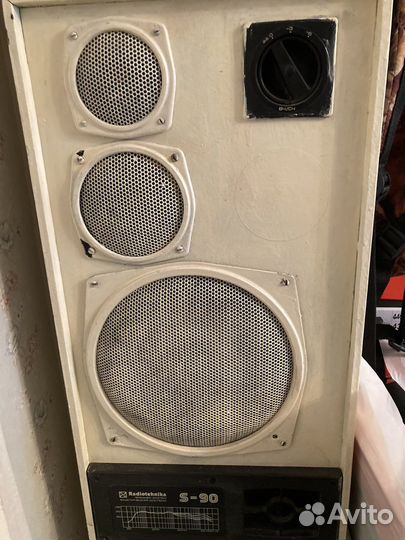 Колонки ас35