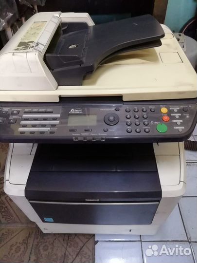 Принтер лазерный мфу kyocera