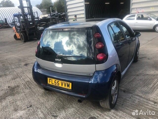 Разбор на запчасти Smart Forfour W454 2004-2006