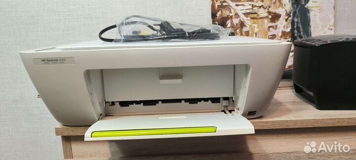 Hp deskjet 2130 без катриджей