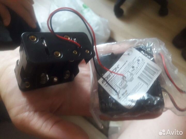 Аккумуляторные отсеки(держатели) для 8 батареек