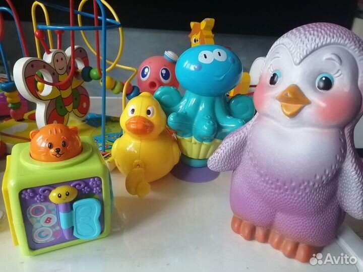 Детские игрушки на 1-2 год