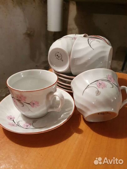 Сервиз кофейно-чайный