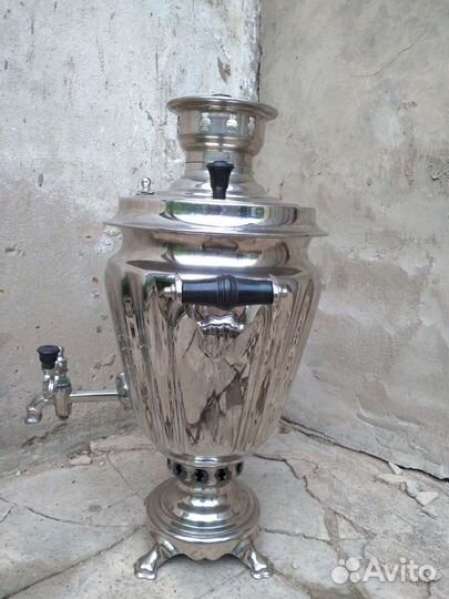 Самовар угольный Рюмка