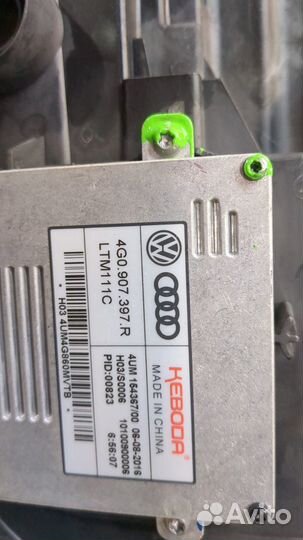 Фара (передняя) Audi A3, 2017