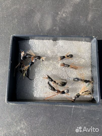 Мушки на хариуса, и другую рыбу