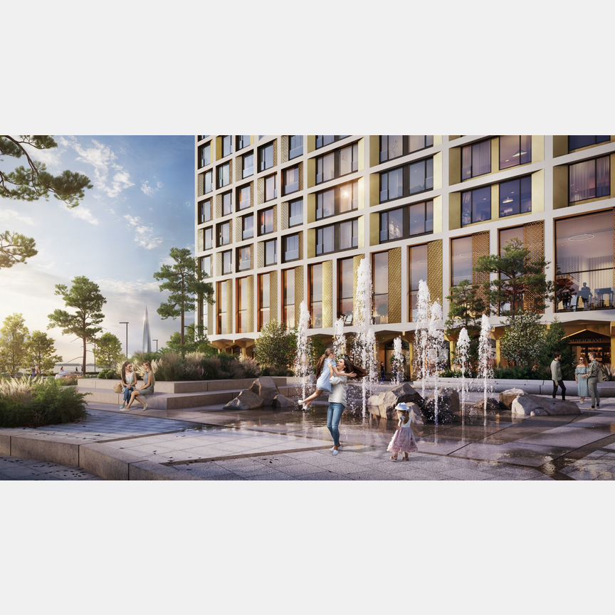 2-к. квартира, 61,9 м², 2/19 эт.