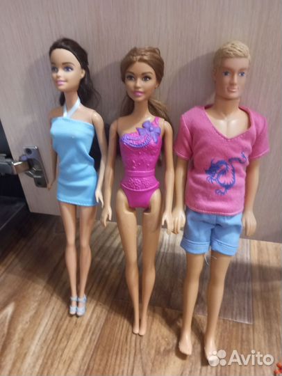 Кукла барби и кен