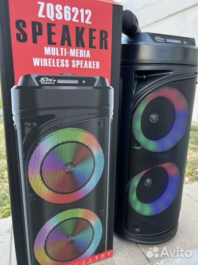 Блютуз колонка