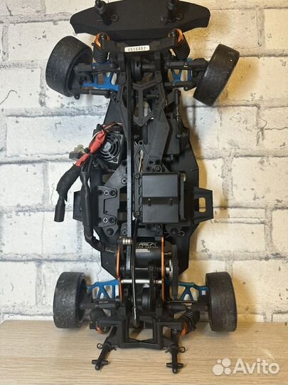 RC Hpi sprint 2 drift Chevrolet Camaro на бк 1:10