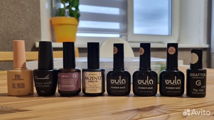 Набор гель-лаков для ногтей