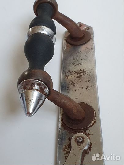 Дверная ручка старинная