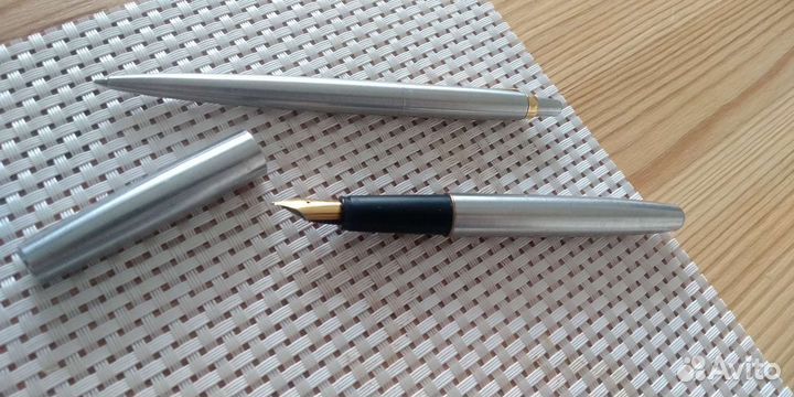 Оригинальные ручки Parker перьевая и шариковая Б/У