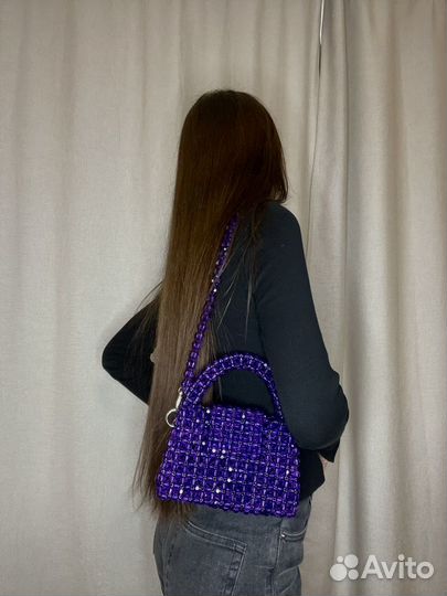 Сумка из бусин